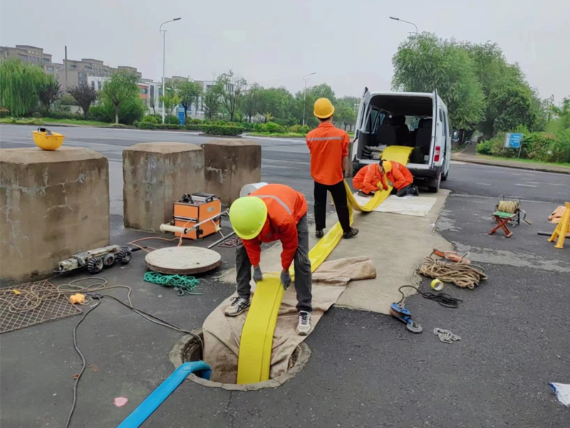 厨房光固化管道修复