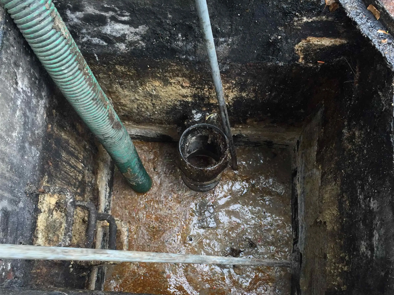 厨房隔油池清理